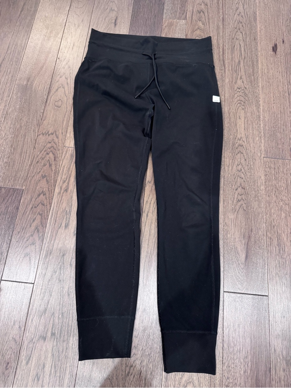 Vuori Black High-Rise Daily Leggings
